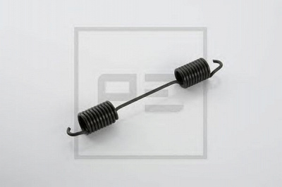 PE AUTOMOTIVE 01622000a -  Пружина, тормозная колодка